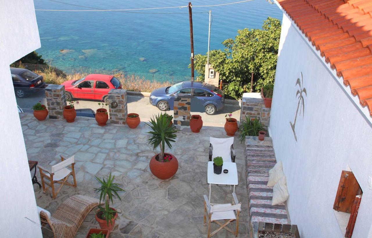 Studios Milos Skopelos-Where The Sea Meets The Sky Extérieur photo