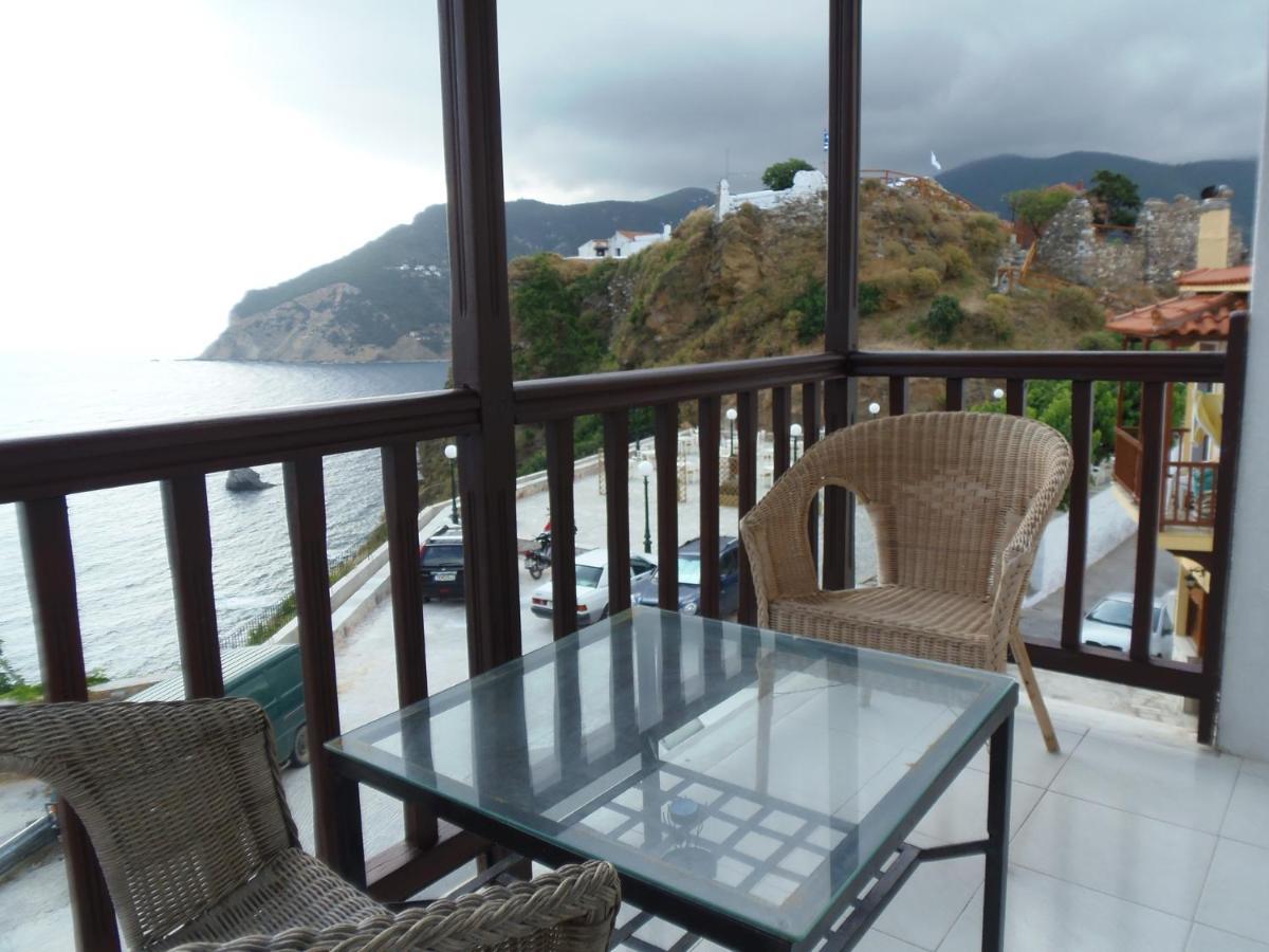 Studios Milos Skopelos-Where The Sea Meets The Sky Extérieur photo