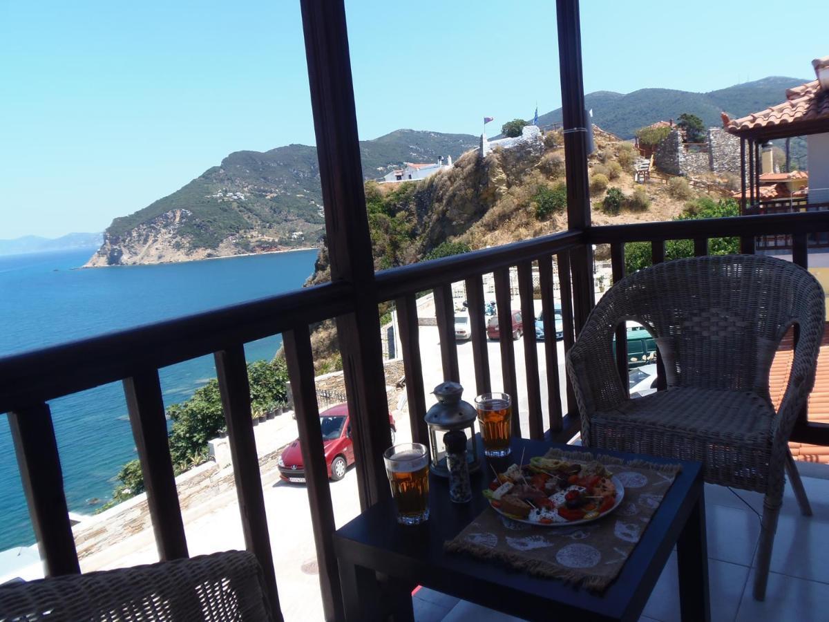 Studios Milos Skopelos-Where The Sea Meets The Sky Extérieur photo