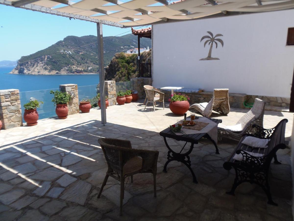 Studios Milos Skopelos-Where The Sea Meets The Sky Extérieur photo