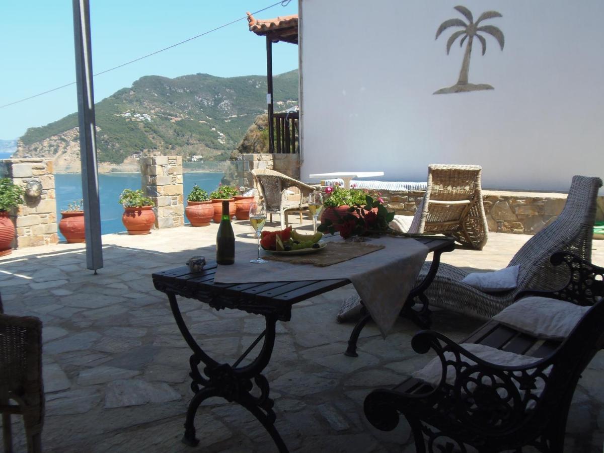 Studios Milos Skopelos-Where The Sea Meets The Sky Extérieur photo