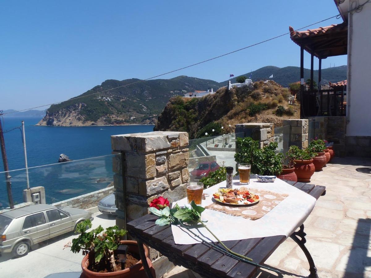 Studios Milos Skopelos-Where The Sea Meets The Sky Extérieur photo