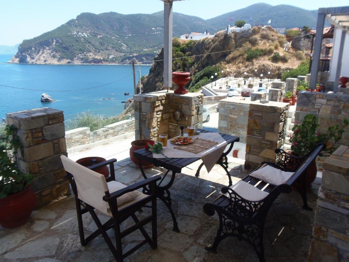 Studios Milos Skopelos-Where The Sea Meets The Sky Extérieur photo
