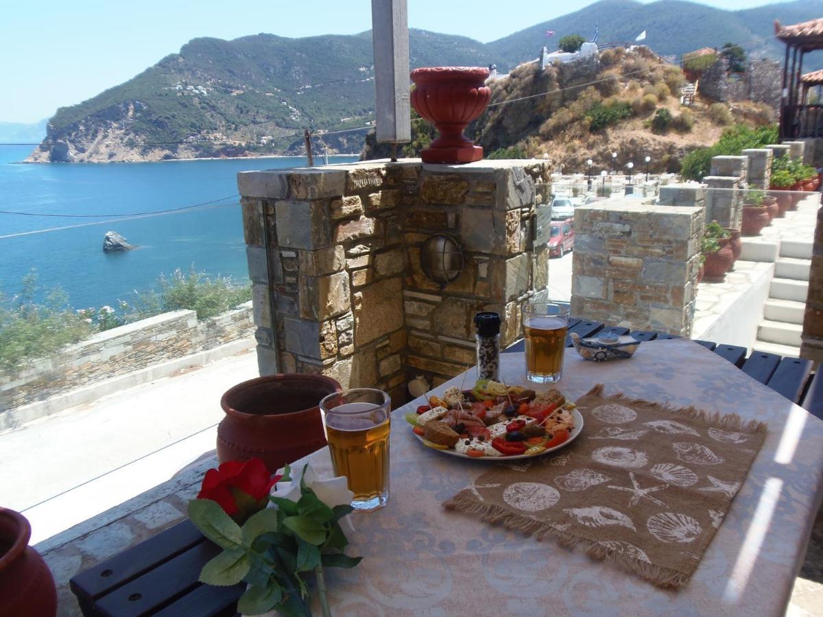 Studios Milos Skopelos-Where The Sea Meets The Sky Extérieur photo