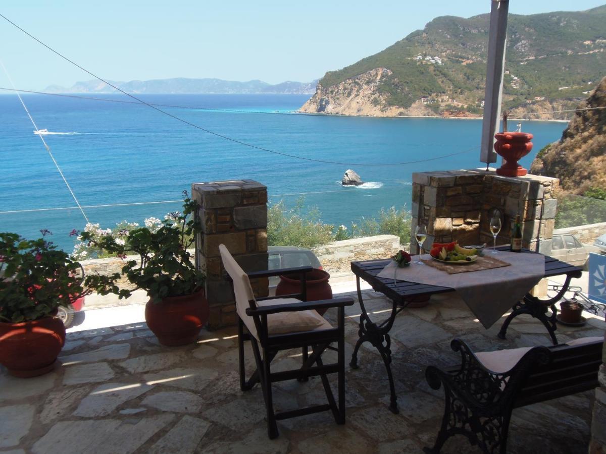 Studios Milos Skopelos-Where The Sea Meets The Sky Extérieur photo