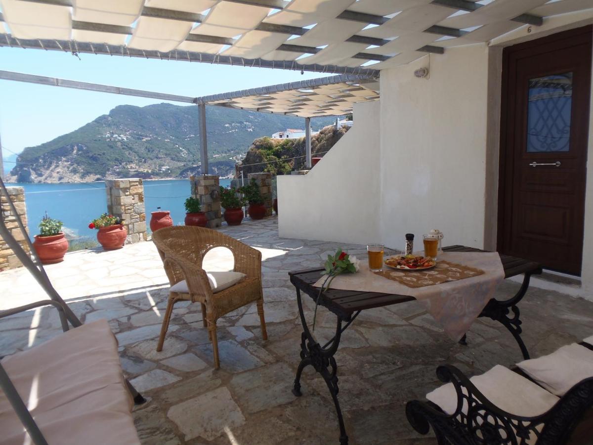 Studios Milos Skopelos-Where The Sea Meets The Sky Extérieur photo