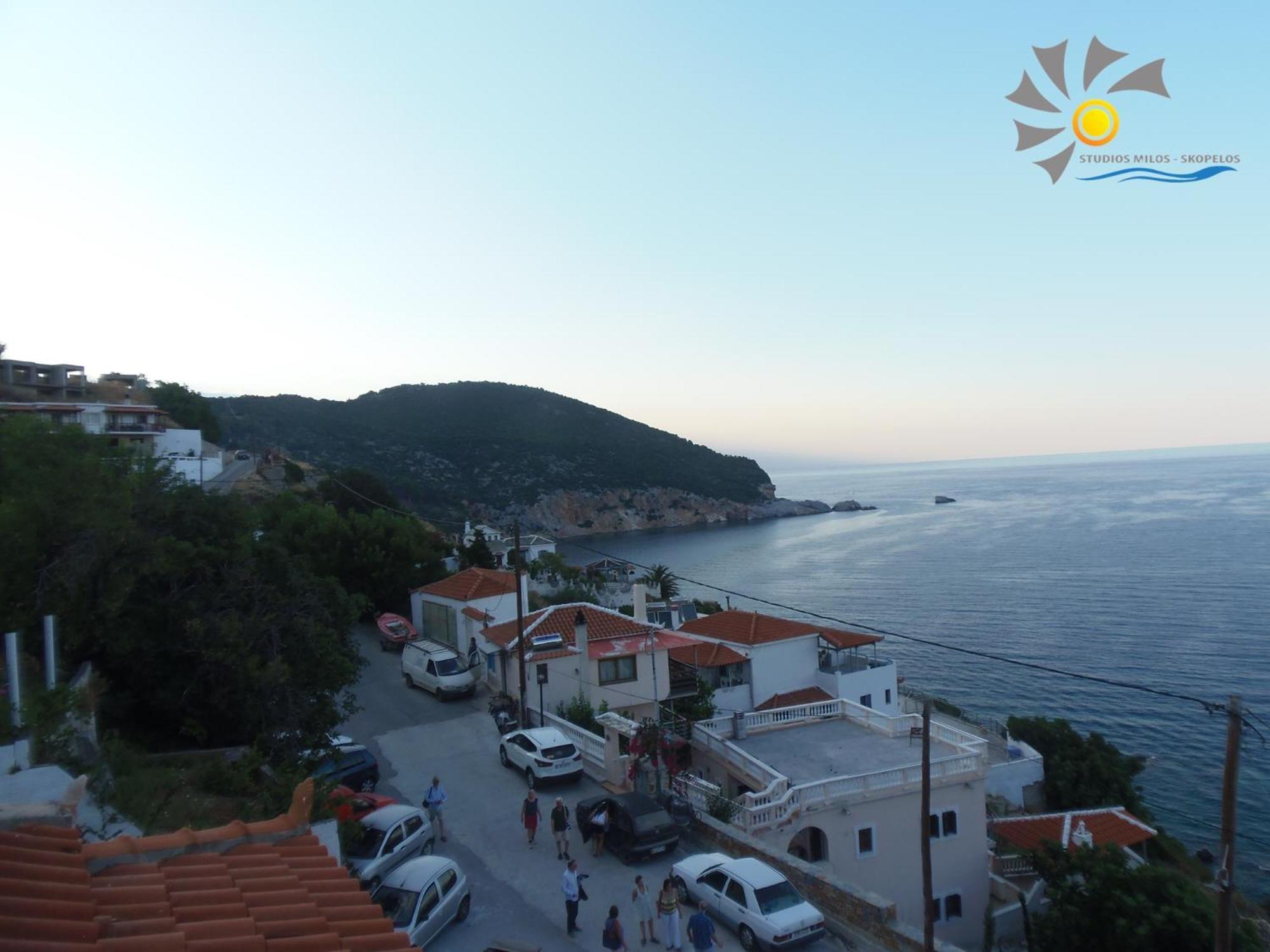 Studios Milos Skopelos-Where The Sea Meets The Sky Extérieur photo
