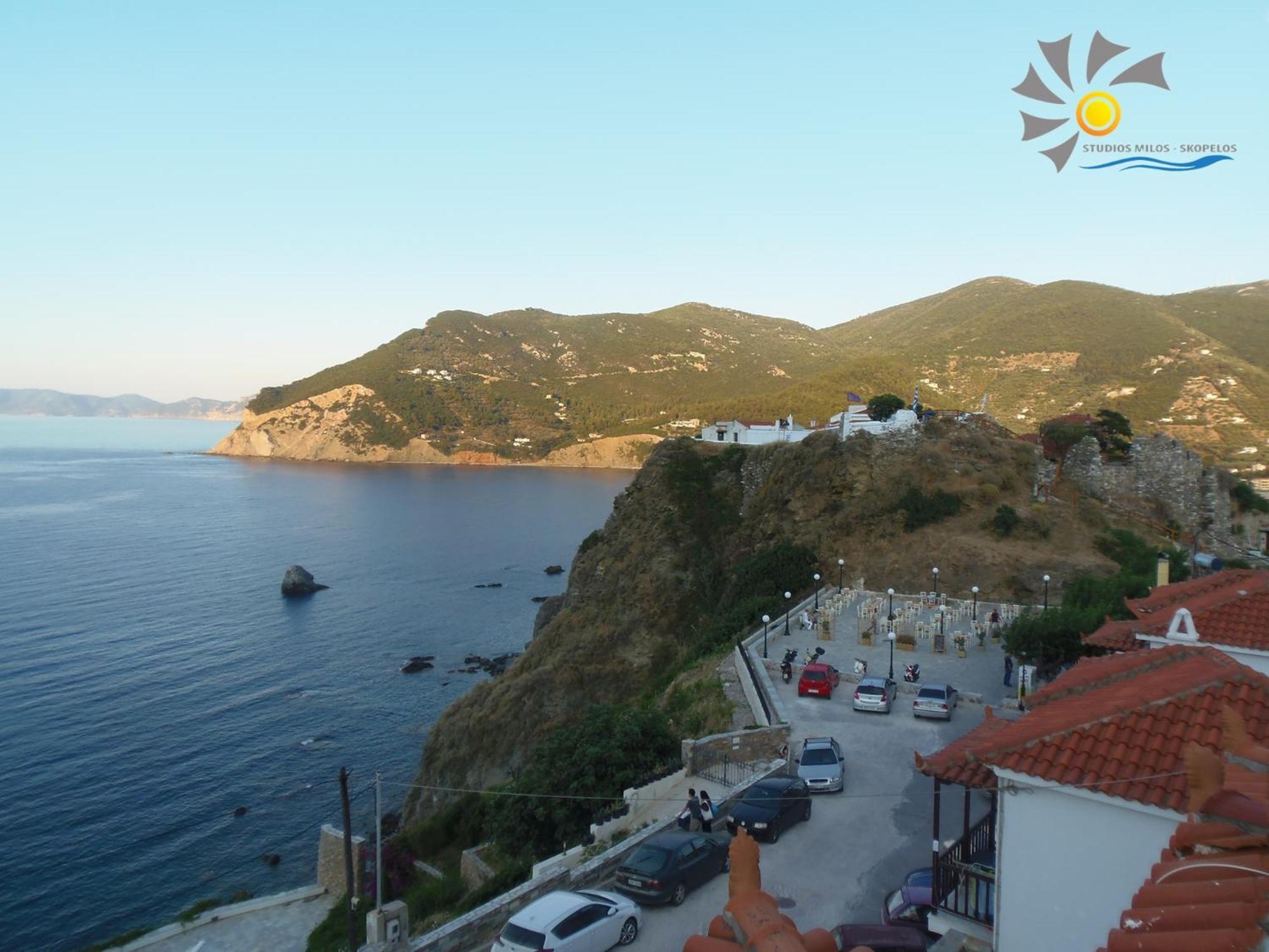 Studios Milos Skopelos-Where The Sea Meets The Sky Extérieur photo