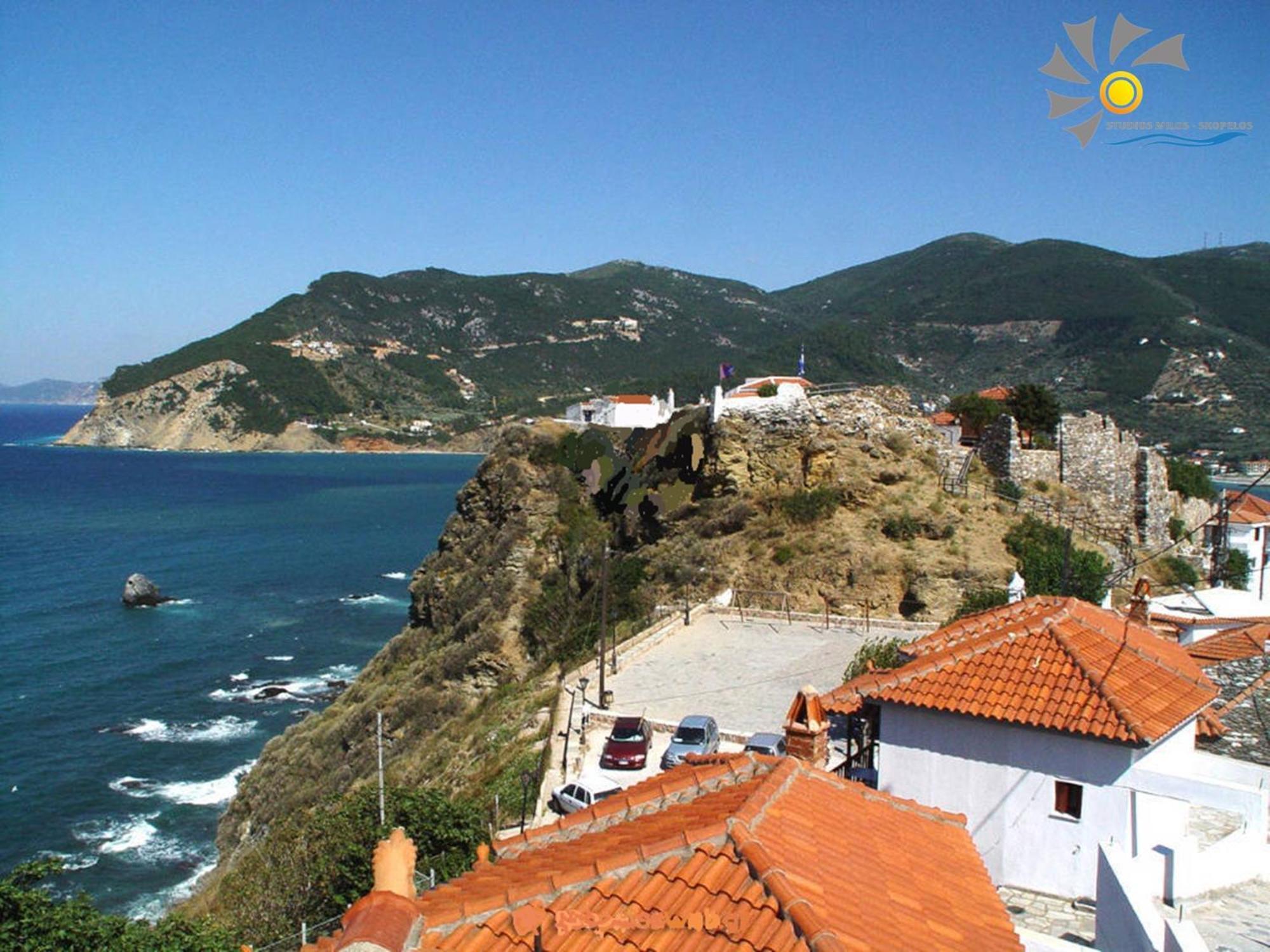 Studios Milos Skopelos-Where The Sea Meets The Sky Extérieur photo