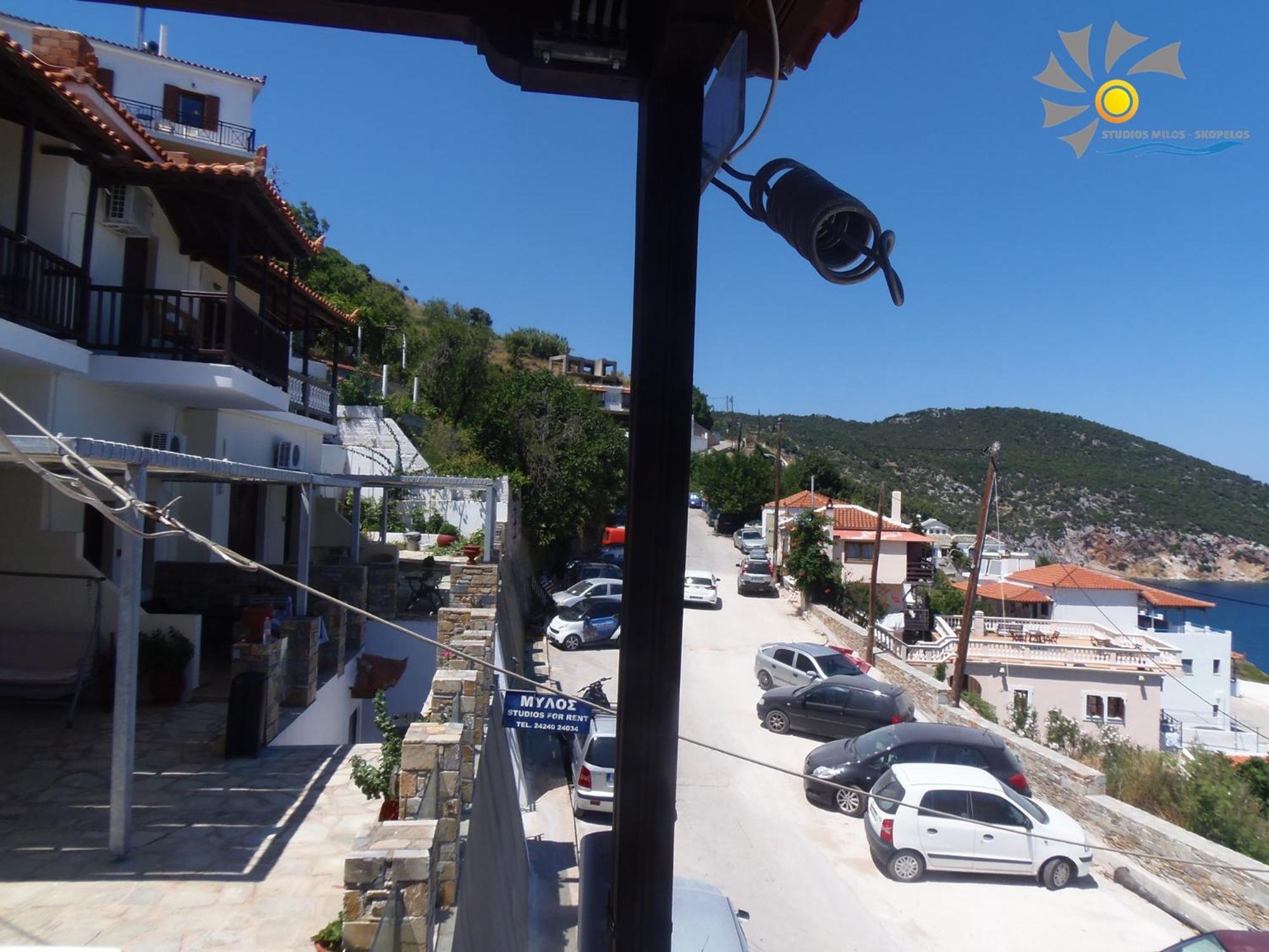 Studios Milos Skopelos-Where The Sea Meets The Sky Extérieur photo