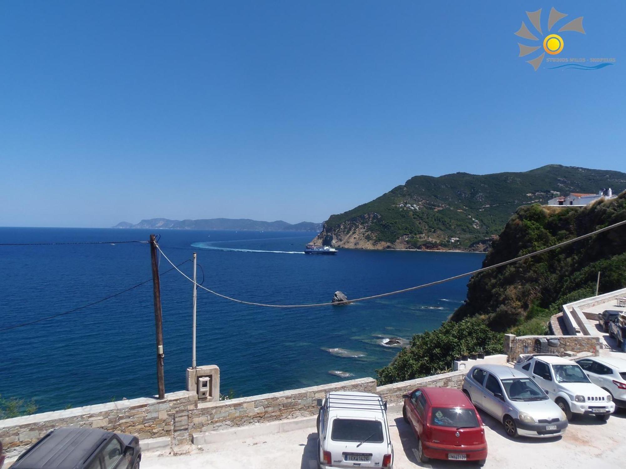 Studios Milos Skopelos-Where The Sea Meets The Sky Extérieur photo