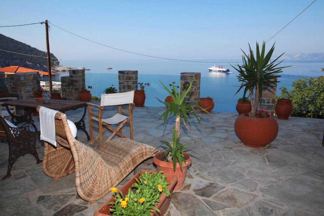 Studios Milos Skopelos-Where The Sea Meets The Sky Extérieur photo